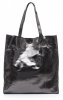 Kožené kabelka shopper bag Vera Pelle iron 205454